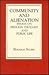 Community and Alienation: Essays on Process Thought and Public Life