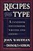 Recipes Into Type: A Handbook for Cookbook Writers and Editors