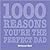 1000 Reasons You're the Per...