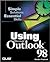 Using Microsoft Outlook 98 by Gordon Padwick