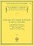Four Early 20th Century Piano Suites by Black Composers: Schirmer Library of Classics Volume 2031 Piano Solo