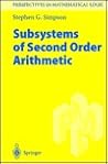 Subsystems of Second Order Arithmetic (Perspectives in Mathematical Logic)