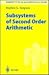 Subsystems of Second Order Arithmetic (Perspectives in Mathematical Logic)