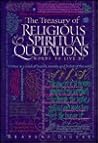 The Treasury of Religious & Spiritual Quotations: Words To Live By