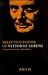 Selected Poems of Vittorio Sereni