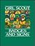 Girl Scout Badges and Signs