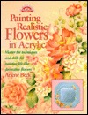 Painting Realistic Flowers in Acrylic (Decorative Painting)