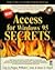 Access for Windows 95 Secrets