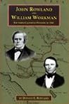 John Rowland and William Workman: Southern California Pioneers of 1841 (Western Frontiersmen Series)
