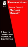 Gustave Flaubert's Madame Bovary (Monarch notes)