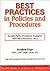 Best Practices in Policies ...