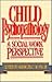 Child Psychopathology: A So...