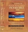 The Complete Personalize Promise Bible for Men: Every Single Promise in the Bible Personalized Just for You