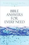 Bible Answers For Every Need