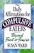 Beyond Feast or Famine: Daily Affirmations for Compulsive Eaters