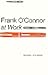 Frank O'Connor at Work (Irish Studies)