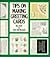 Tips on Making Greeting Cards