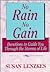 No Rain, No Gain: Growing Through Life's Storms