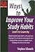 50 Plus One Ways to Improve Your Study Habits by Stephen Edwards