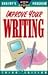 Improve Your Writing (Ron Fry's How to Study Program)