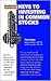 Keys to Investing in Common Stocks by Barbara Apostolou