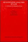 Quantitative Analyses of Law: A Comparative Empirical Study/Sources of Law in Eastern and Western Europe (Comparative Research on Education)
