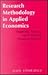 Research Methodology in Applied Economics by Don E. Ethridge