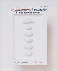 Organizational Behavior: Human Behavior at Work (Paperback)
