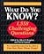 What Do You Know?: 1,558 Ch...