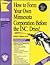 How to Form Your Own Minnesota Corporation Before the Inc. Dries! : A Step-By-Step Guide, With Forms (Small Business Incorporation Series, V. 7) (How to Incorporate a Small Business" Series)