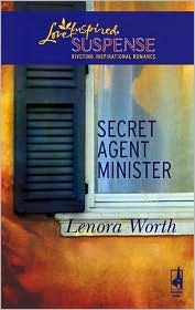 Secret Agent Minister (Secret Agent Series, #1)