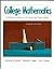 College Mathematics for Bus...
