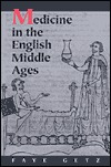 Medicine in the English Middle Ages (Hardcover)