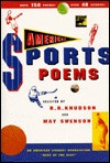 American Sports Poems (Library Binding)
