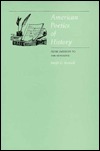 American Poetics of History: From Emerson to the Moderns (Hardcover)