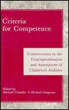 Criteria for Competence (Hardcover)
