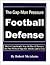 The Gap-Man Pressure Football Defense