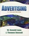 Advertising: A Framework Advertising: A Framework