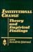 Institutional Change: Theory and Empirical Findings