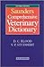 Saunders Comprehensive Veterinary Dictionary