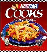 NASCAR Cooks with TABASCO Brand Pepper Sauce (Hardcover)