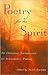 Poetry of the Spirit: An Or...