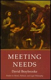 Meeting Needs (Studies in Moral, Political, and Legal Philosophy)