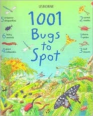 1001 Bugs To Spot (Paperback)