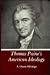 Thomas Paine's American Ideology