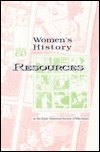 Women's History Resources at the State Historical Society of Wisconsin (Paperback)