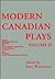 Modern Canadian Plays, Vol. 2 by Jerry Wasserman