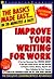 Improve Your Writing For Work
