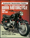 How to Restore Your Bmw Motorcycle Twins 1950-1969 (Motorbooks International Authentic Restoration Guides)