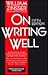 On Writing Well by William Zinsser
